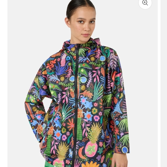 Gorman Multicolor Abstract Hoodie - Picture 5 of 7